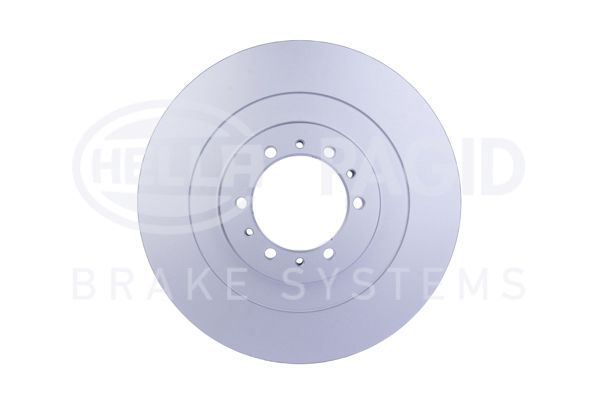 Tarcza hamulcowa HELLA 8DD 355 118-741