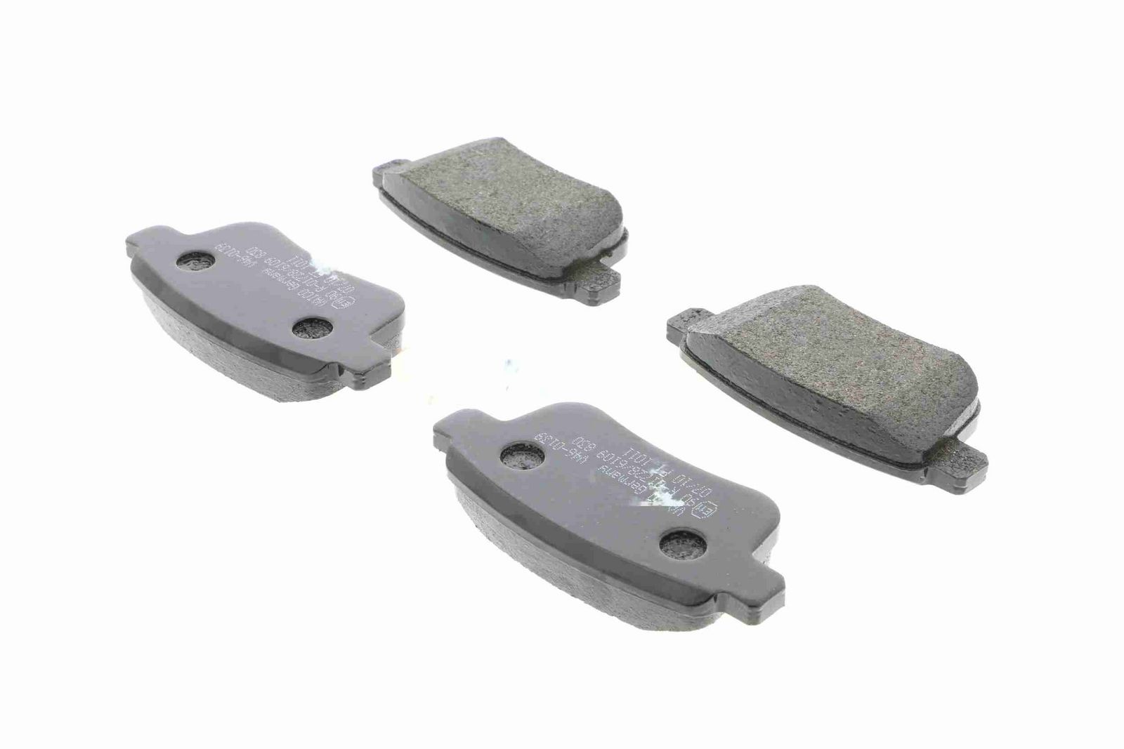 Kit de plaquettes de frein, frein à disque