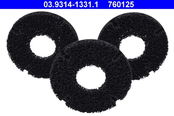 Чистящий шкив, набор инструмента для чистки ступицы колеса