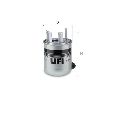 Palivový filter UFI 24.095.06