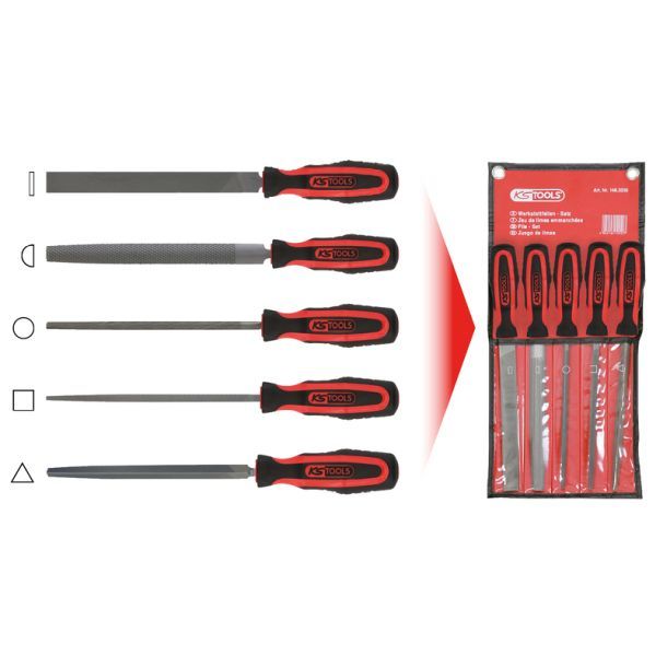 Set pile KS TOOLS 140.3000