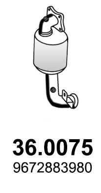 Katalizator ASSO 36.0075