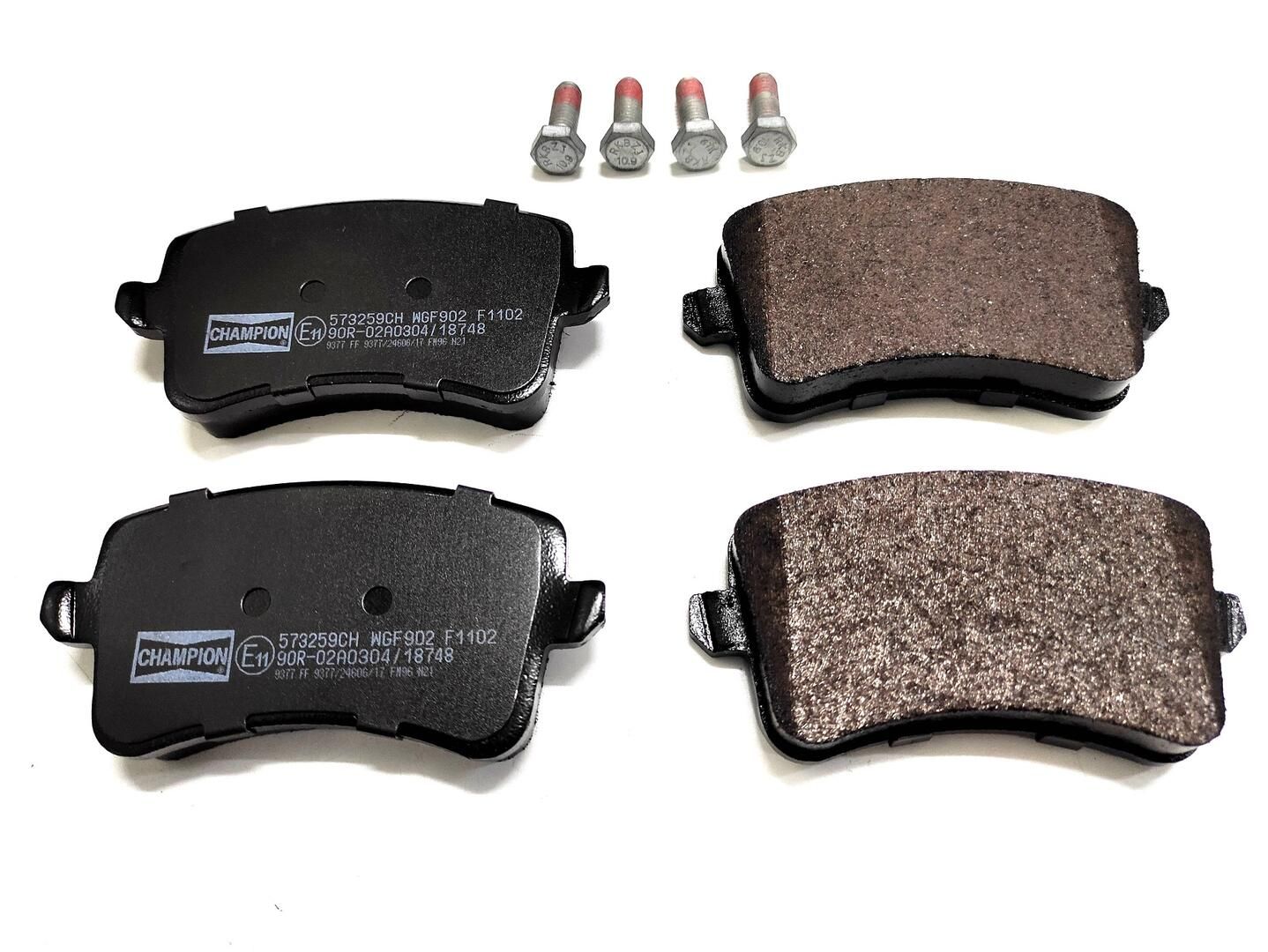 Kit de plaquettes de frein, frein à disque