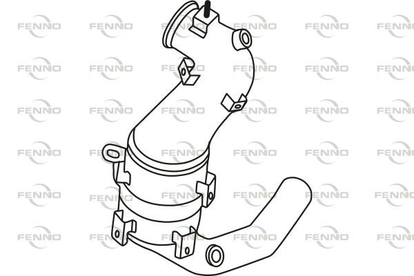 Katalizator FENNO 51864490