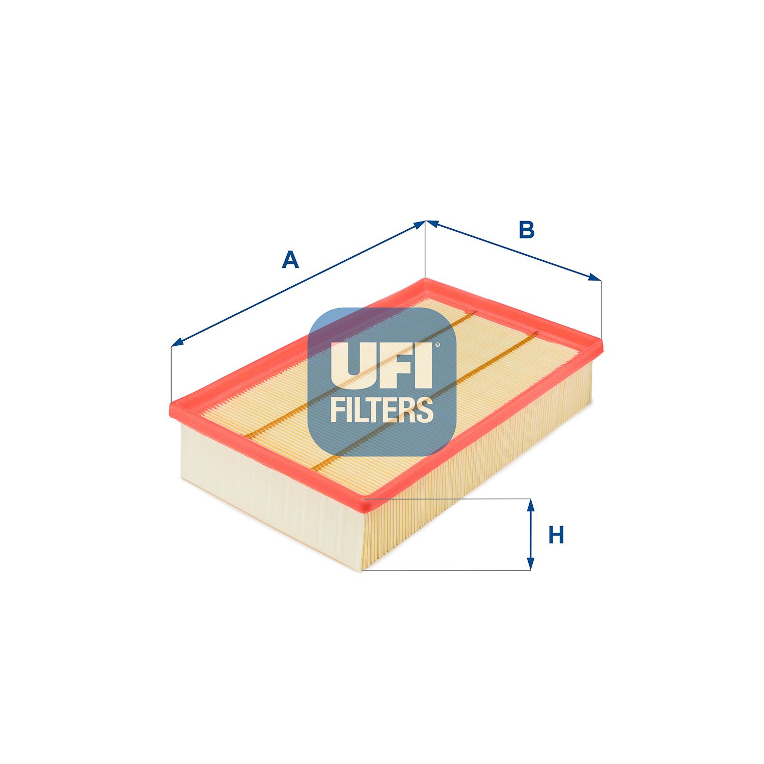 Vzduchový filter UFI 30.155.00