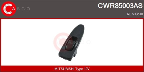 Spínač, zvedací zařízení oken CASCO CWR85003AS