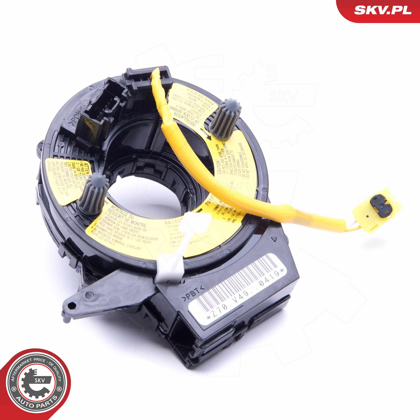 Levně Vinutá pružina, airbag ESEN SKV 96SKV559
