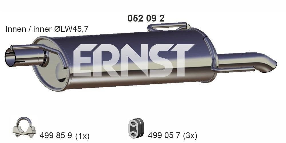 Toba esapament finala ERNST 052092
