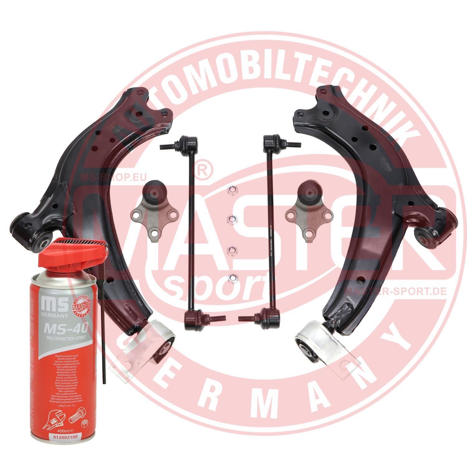 Zestaw wahacza, zawieszenie koła MASTER-SPORT GERMANY 37170/1-KIT-MSP