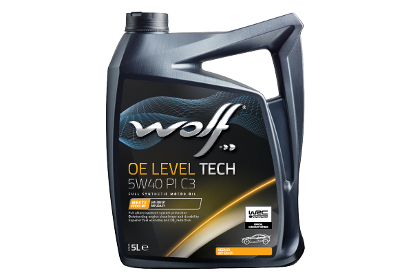 ulei de motor WOLF OE LEVEL TECH 5W40 PI C3 1044239