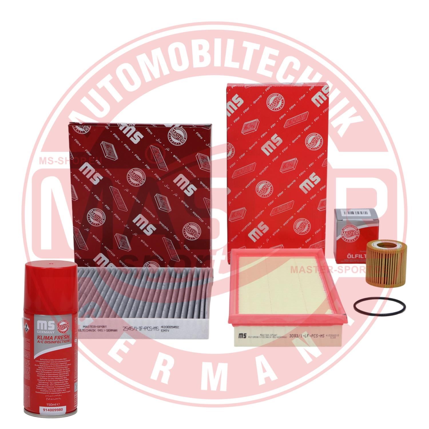 E-shop Filter - Sada MASTER-SPORT GERMANY 450001803P