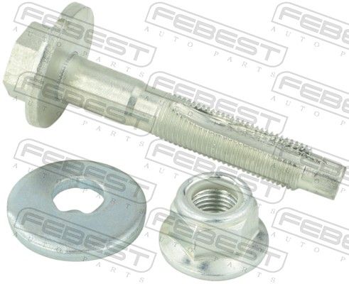 Śruba do regulacji pochylenia koła FEBEST 2429-DUSTR-KIT