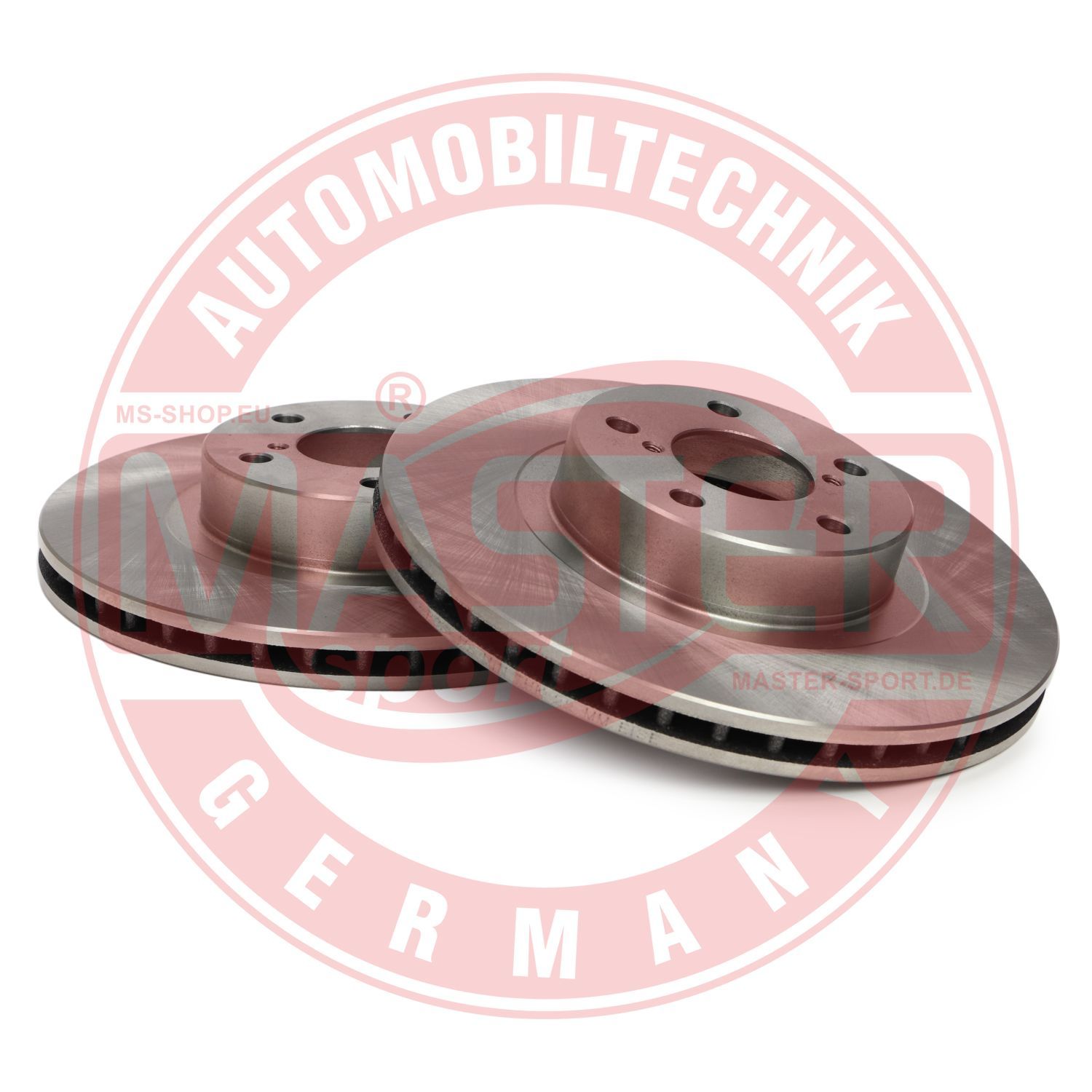 Tarcza hamulcowa MASTER-SPORT GERMANY 24012401451-SET-MS
