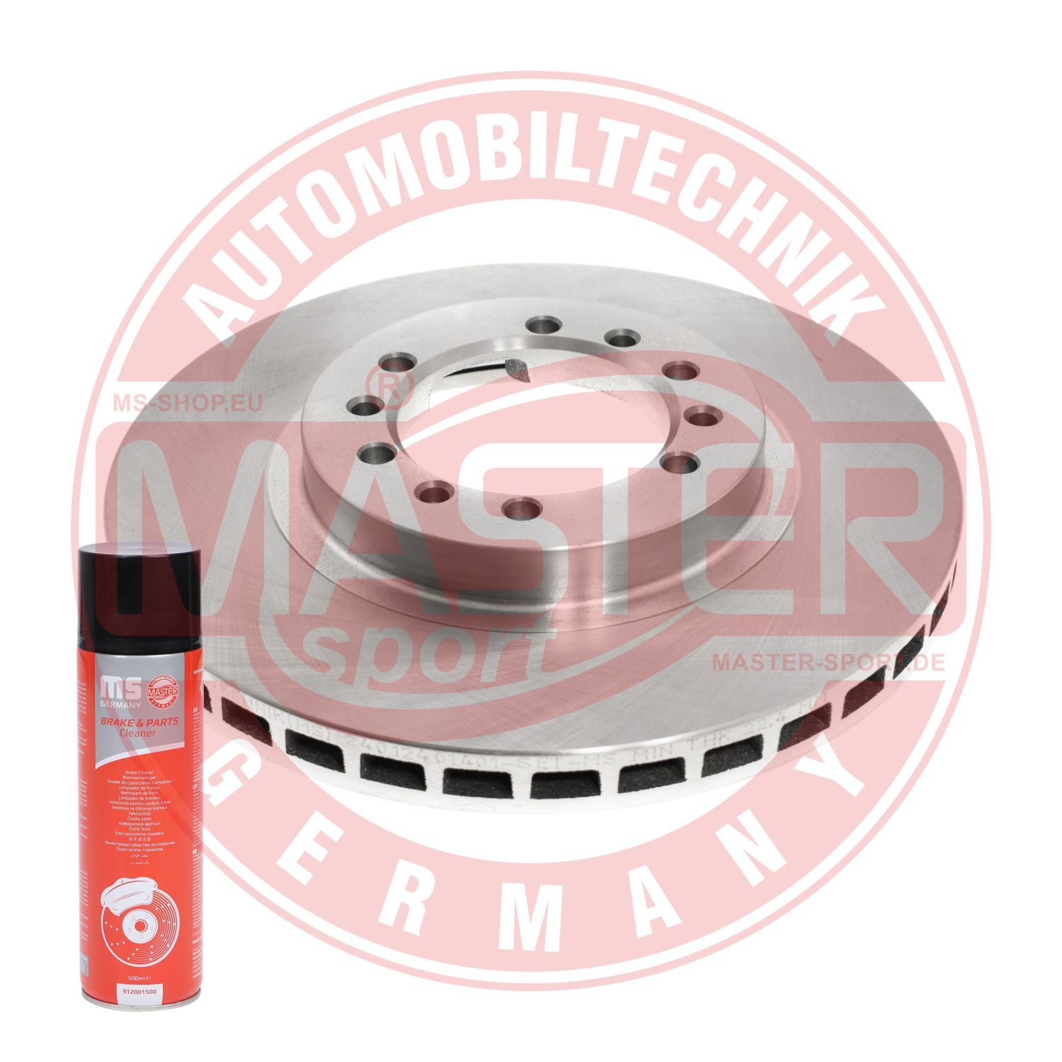 Tarcza hamulcowa MASTER-SPORT GERMANY 24012401401-PCS-MSP