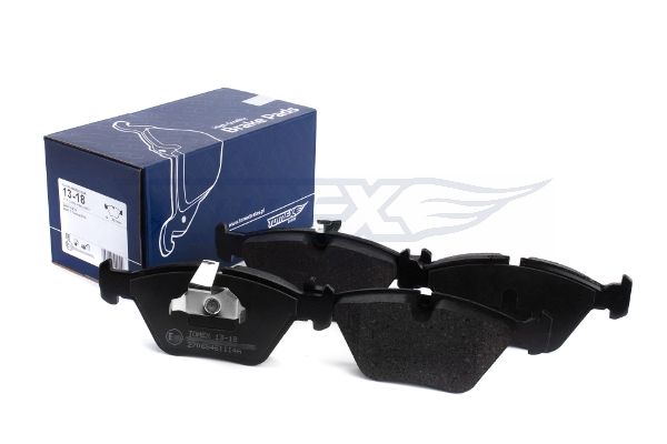 Levně Sada brzdových destiček, kotoučová brzda TOMEX Brakes 13-18