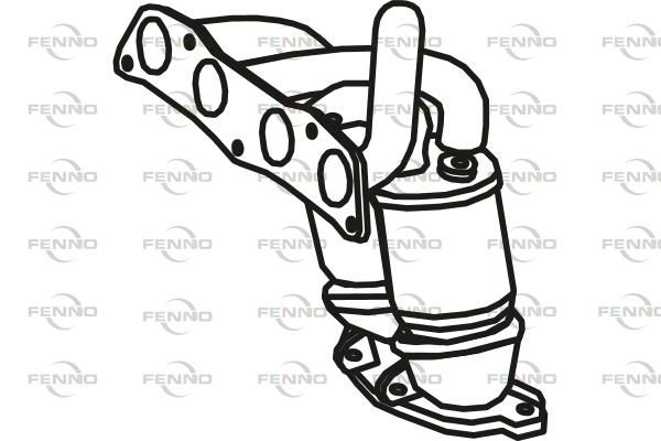 Katalizator FENNO 1710422070