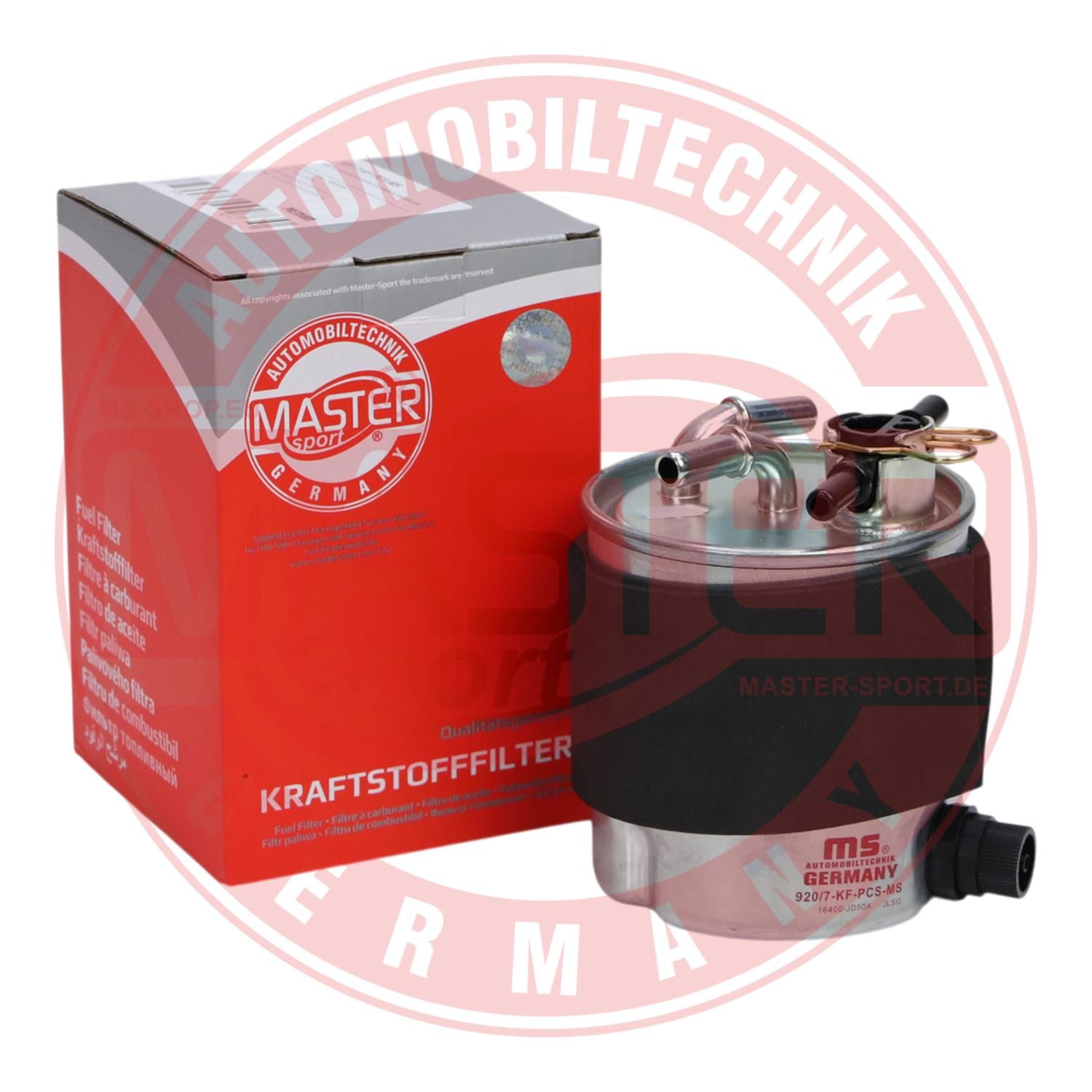 filtru combustibil MASTER SPORT 920/7-KF-PCS-MS