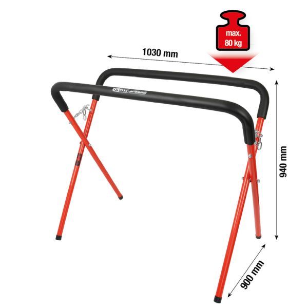 Banc parbrize KS TOOLS 140.2226