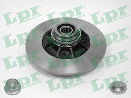 Tarcza hamulcowa LPR R1054PCA