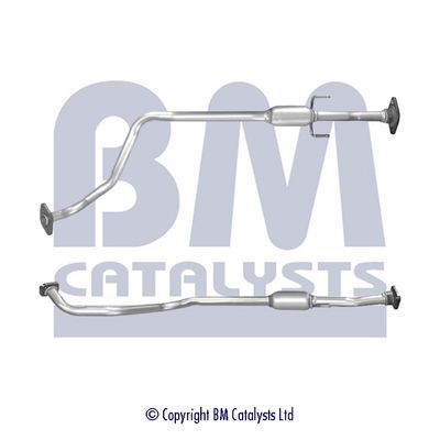 Výfukové potrubie BM CATALYSTS BM50285