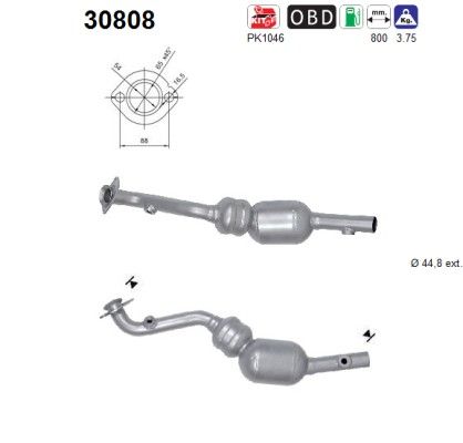 Catalizator AS 30808