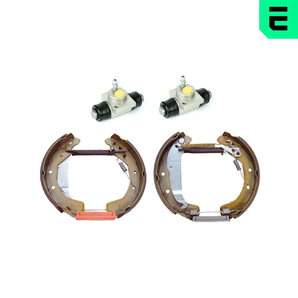 Set saboti frana OPTIMAL OP-BSK00046
