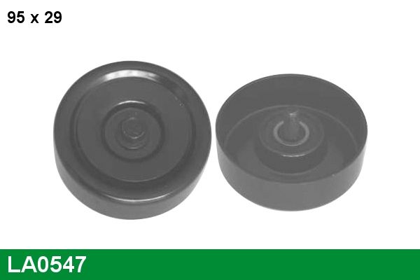 Napinacz paska klinowego wielorowkowego LUCAS LA0547