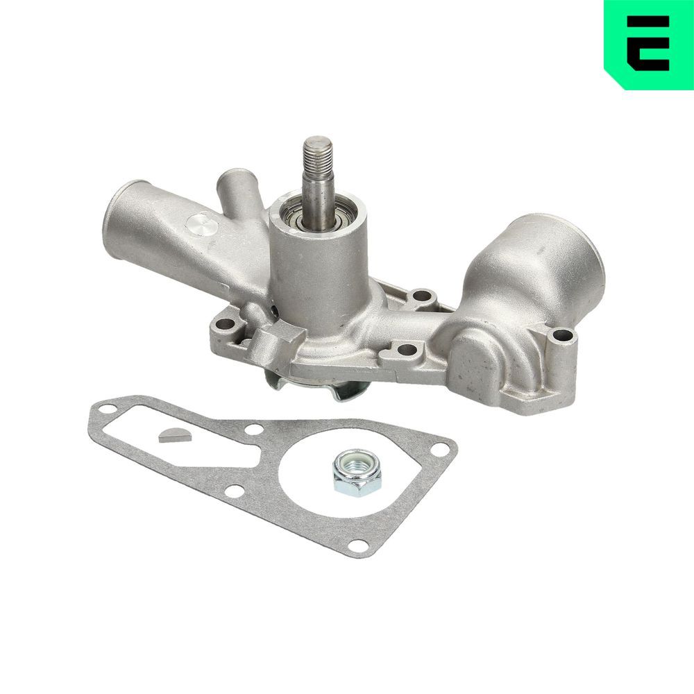 Veepump, mootori jahutus