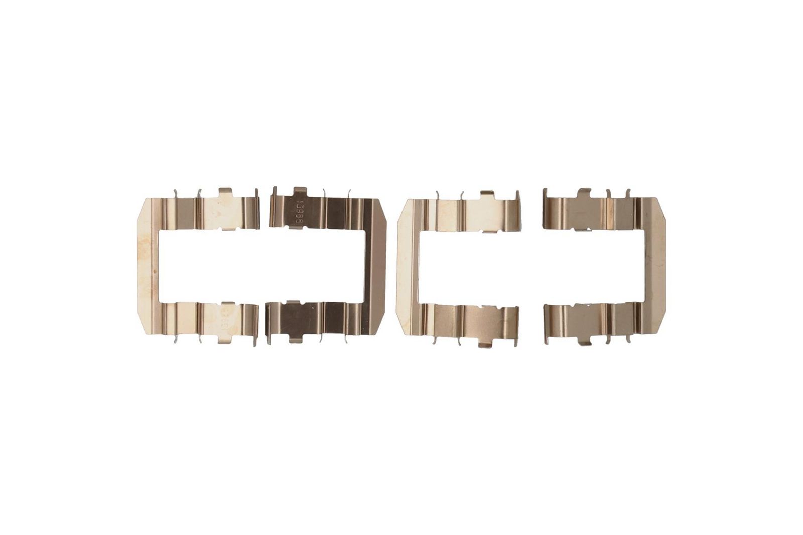 Комплектующие, колодки дискового тормоза