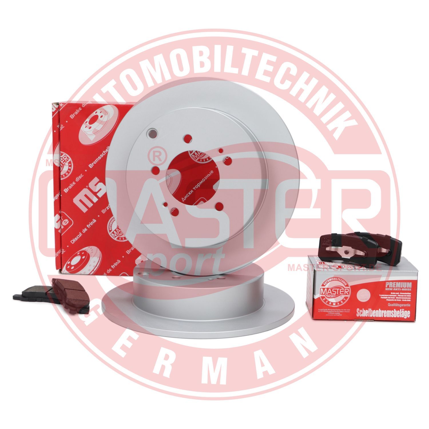 E-shop Sada bŕzd, Kotúčová brzda MASTER-SPORT GERMANY 201053300