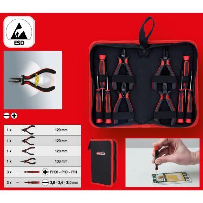 Verktygssats KS TOOLS 500.7220