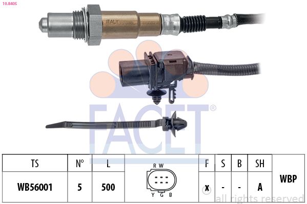 Sonda lambda FACET 10.8405