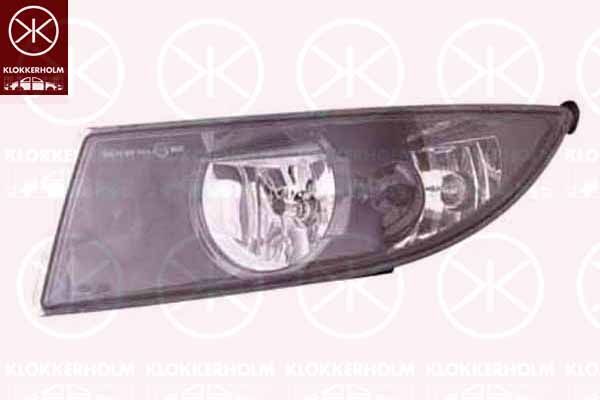 Reflektor przeciwmgłowy KLOKKERHOLM 75150285