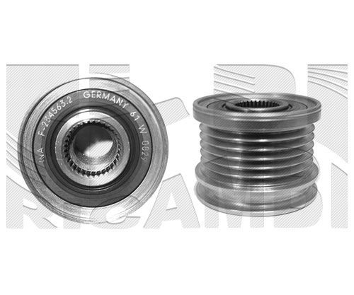 Alternator - sprzęgło jednokierunkowe CALIBER 10468
