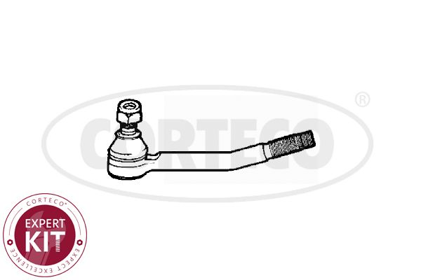 Końcówka drążka kierowniczego poprzecznego CORTECO 49401179