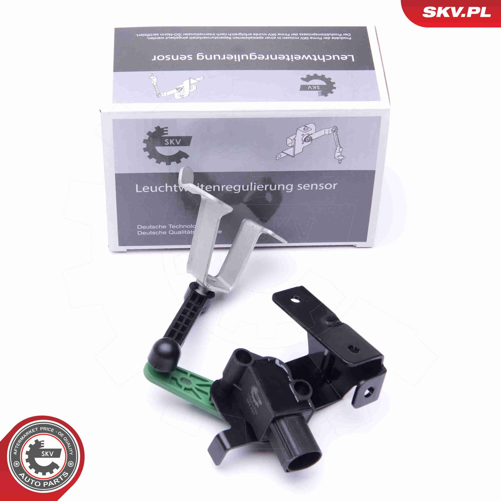 Датчик, корректор угла наклона фар