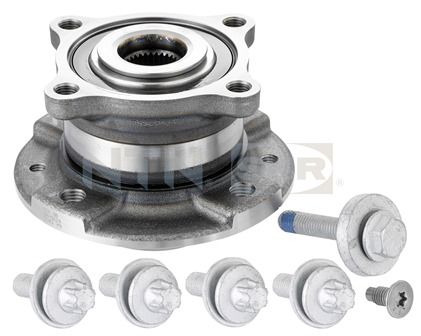 Zestaw łożysk koła SNR R155.124