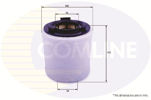 Filtr powietrza COMLINE EAF764