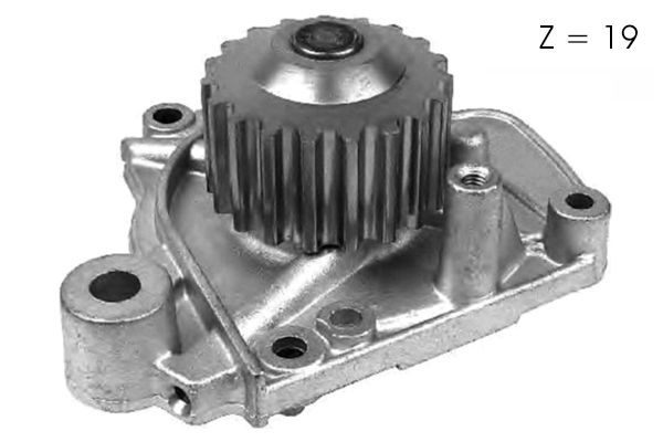 Pompe à eau, refroidissement du moteur