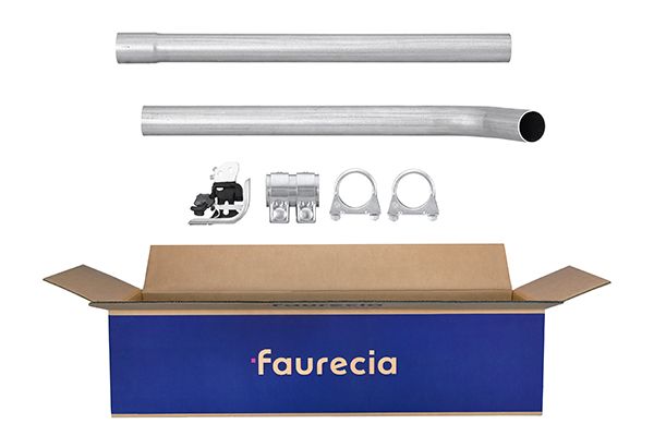 Rura wydechowa HELLA 8LA 366 003-311