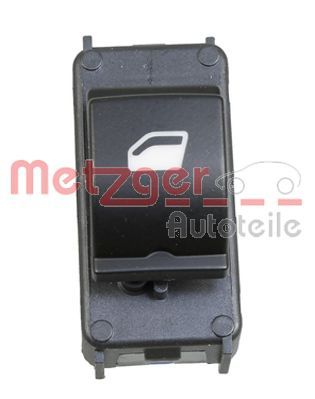 Przełącznik, podnośnik szyby METZGER AUTOTEILE 0916590