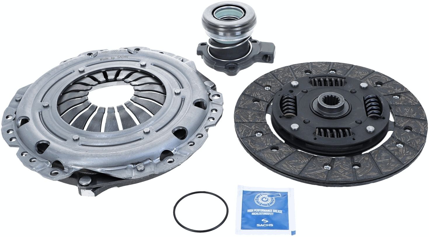 Set ambreiaj SACHS Kit plus CSC 3000 990 157