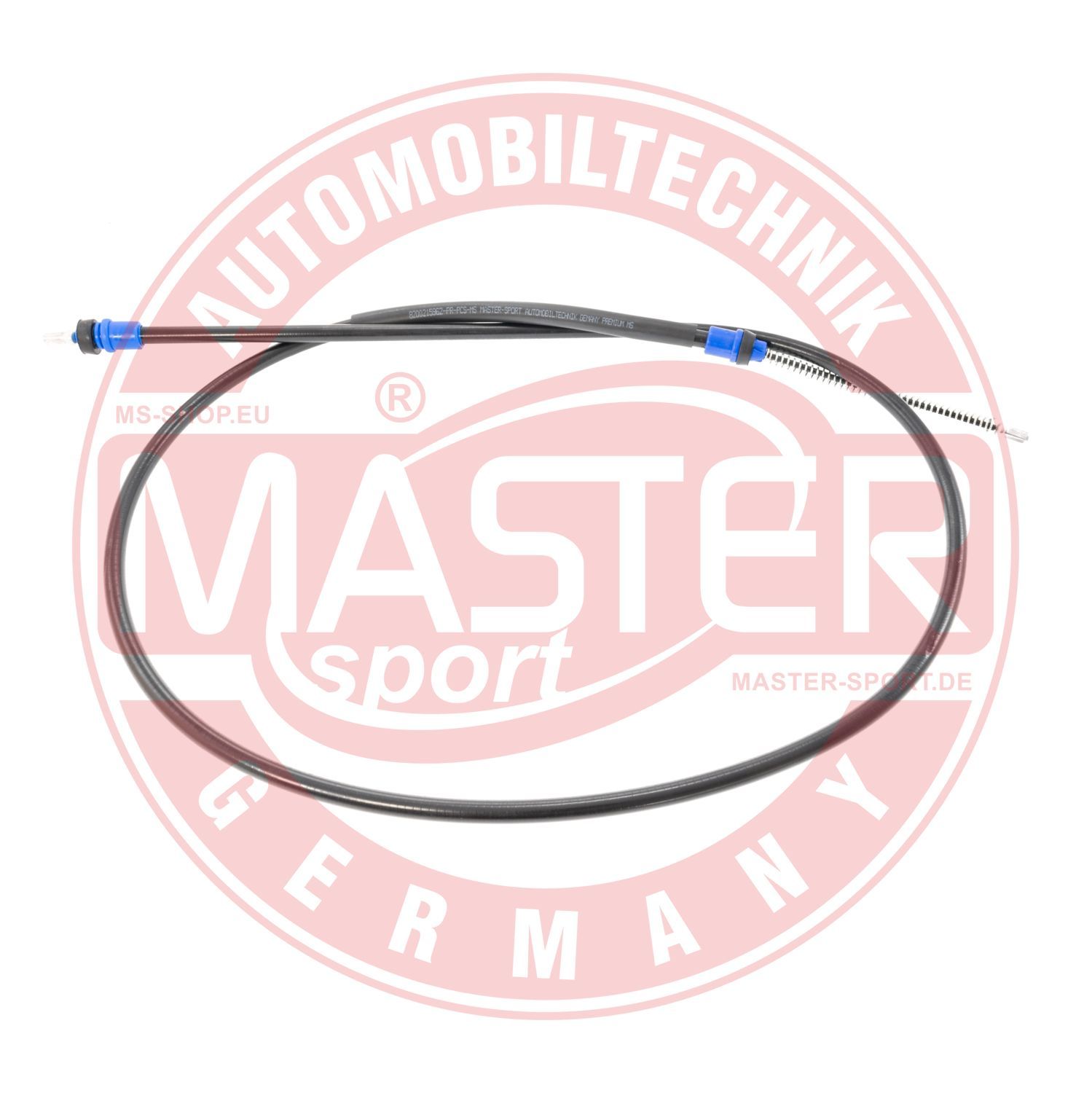 Cięgło, hamulec postojowy MASTER-SPORT GERMANY 8200215962-PR-PCS-MS