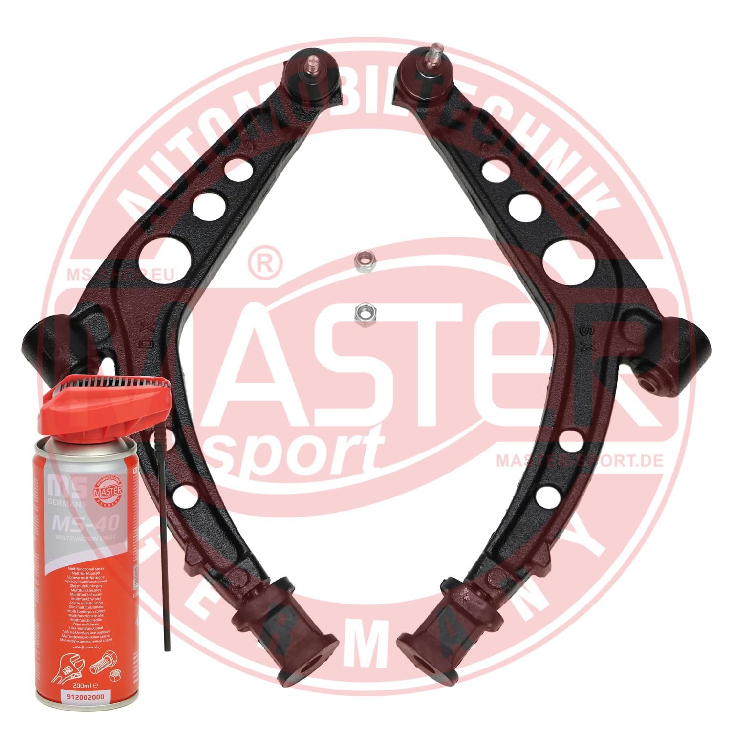 E-shop Sada ramien nápravy zavesenia kolies MASTER-SPORT GERMANY 37168-KIT-MSP
