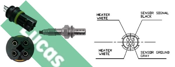 Sonda lambda LUCAS LEB630