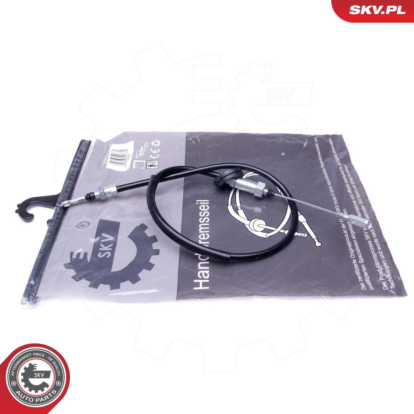 Cablu, frana de parcare ESEN SKV 26SKV607