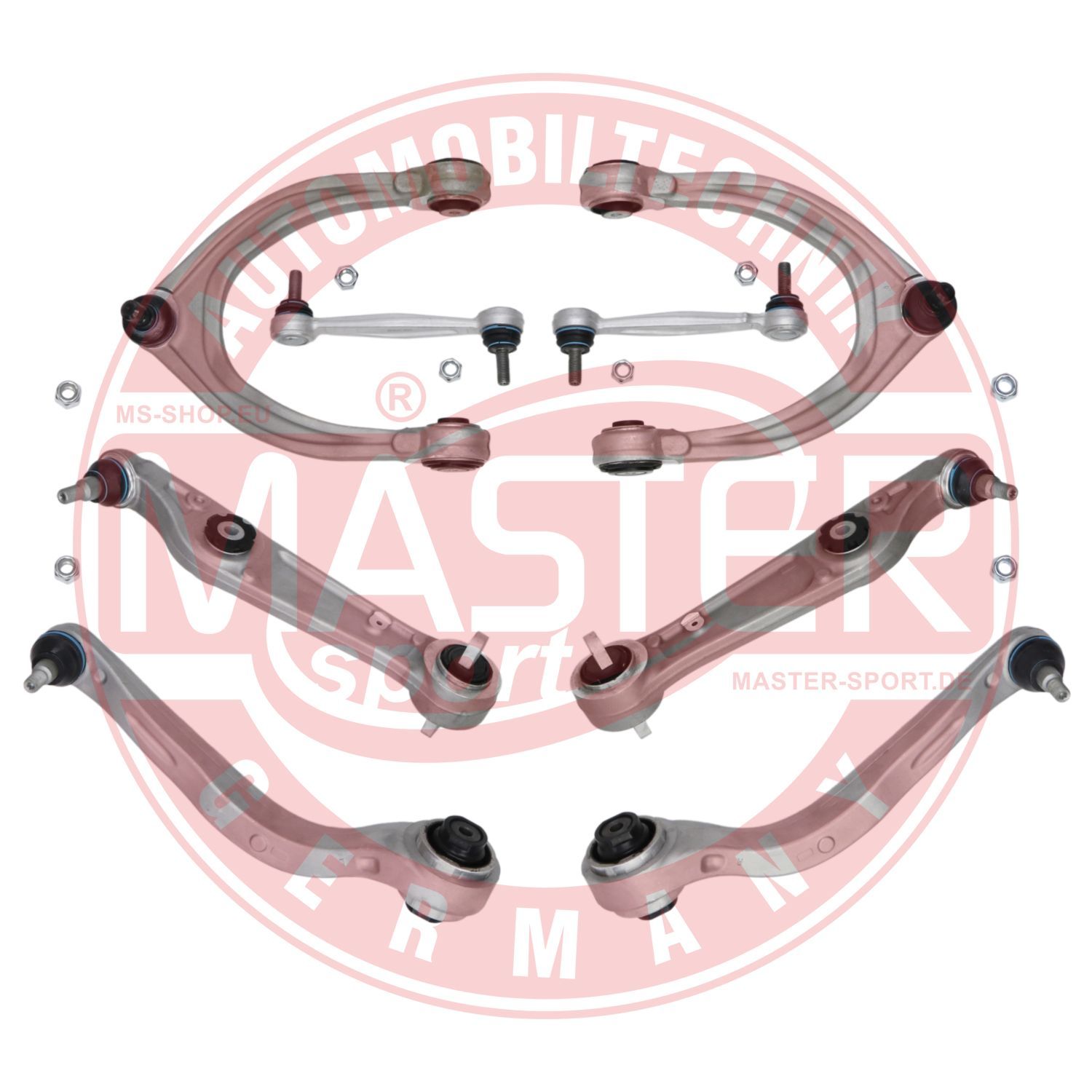 E-shop Sada ramien nápravy zavesenia kolies MASTER-SPORT GERMANY 37143/1-KIT-MS
