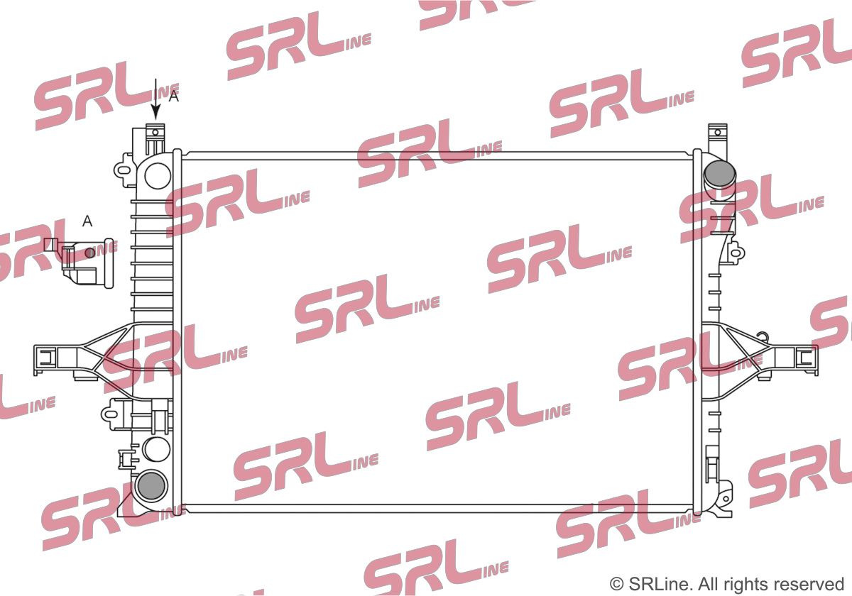 Radiators, Motora dzesēšanas sistēma