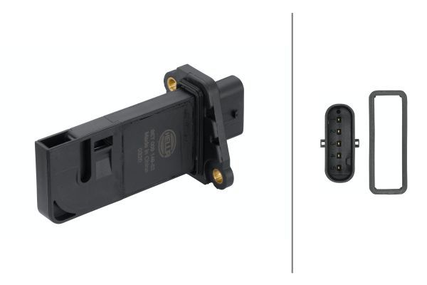 senzor debit aer HELLA 8ET 009 149-521