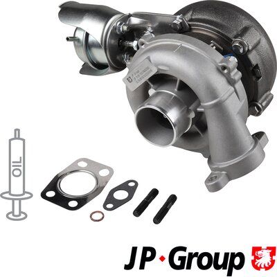 Urządzenie doładowujące, doładowanie JP GROUP 1517400300